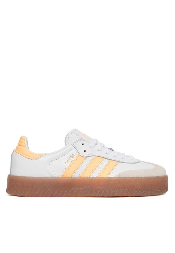 Adidas - Sneakersy adidas. Kolor: biały