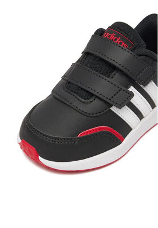 Adidas - adidas Sneakersy VS SWITCH 3 JR9278 Czarny. Kolor: czarny. Materiał: materiał