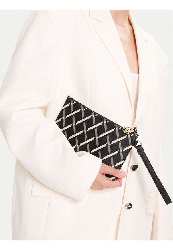 Armani Exchange Torebka XW001555 AF17155 MC043 Czarny. Kolor: czarny. Materiał: skórzane