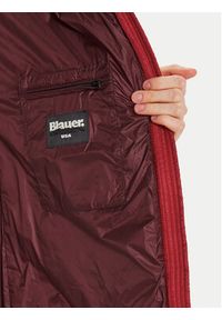 Blauer Kurtka puchowa 24WBLDK03052 Czerwony Regular Fit. Kolor: czerwony. Materiał: syntetyk #8