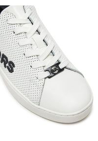 MICHAEL Michael Kors Sneakersy Keaton Lace Up 43R5KEFS1L Biały. Kolor: biały. Materiał: skóra #3