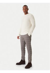 JOOP! Jeans Sweter Harono 30047662 Écru Modern Fit. Materiał: bawełna #5