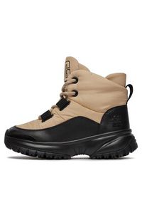 Ugg Śniegowce W Yose Puffer Lace 1143844 Beżowy. Kolor: beżowy. Materiał: materiał #2