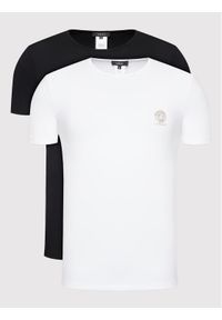 VERSACE - Versace Komplet 2 t-shirtów Bi-Pack AU10193 Kolorowy Regular Fit. Materiał: bawełna. Wzór: kolorowy
