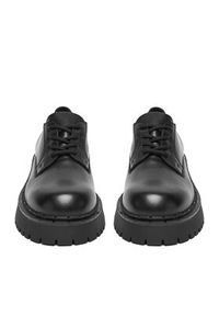 Badura Półbuty EO-ASPYN-25FW12 Czarny. Kolor: czarny. Materiał: skóra #8