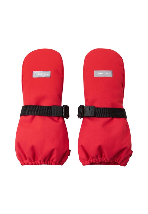 Rękawice zimowe dziecięce Reima Ote z membraną. Kolor: czerwony. Sezon: zima. Sport: turystyka piesza