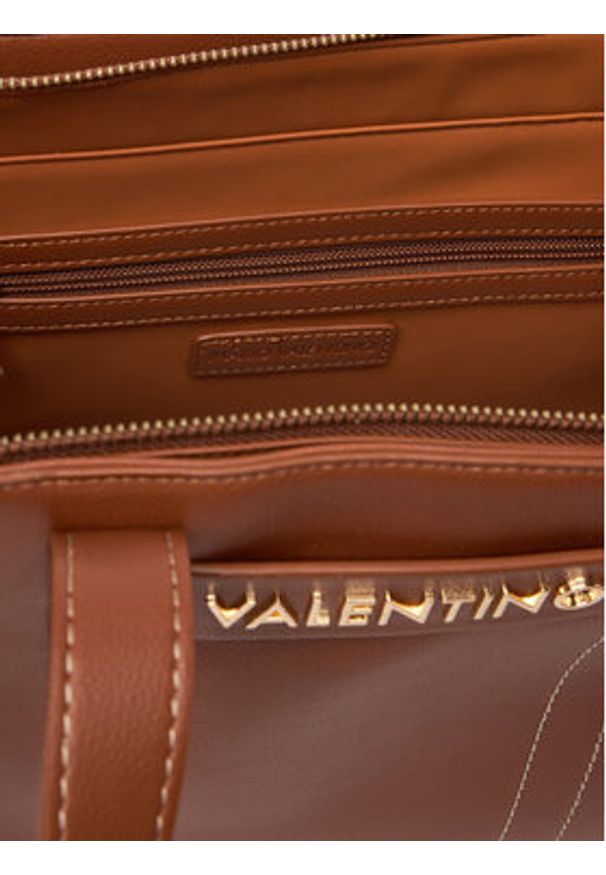 VALENTINO - Valentino Torebka Aury Re VBS9OB01 Brązowy. Kolor: brązowy. Materiał: skórzane