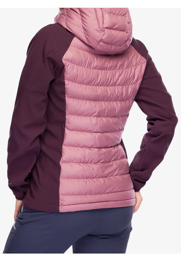 columbia - Kurtka ocieplana damska Columbia Powder Lite II Hybrid Hooded Jacket. Kolor: różowy