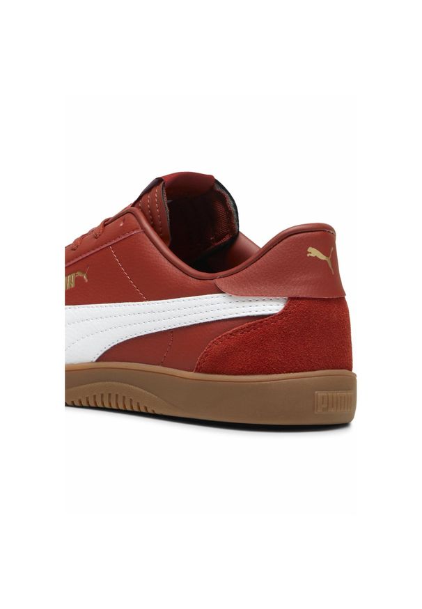 Puma - Sneakersy PUMA Club 5v5 PUMA Mars Red White Gold. Okazja: na co dzień. Kolor: żółty, biały, czerwony, wielokolorowy