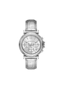 Michael Kors Zegarek Maren MK7509 Srebrny. Kolor: srebrny