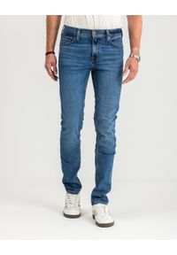 Spodnie Męskie Jeansowe Mustang Vegas Slim Denim Blue 1015350 5000 682, W32 L34. Okazja: na co dzień. Długość: długie. Styl: klasyczny, casual #1