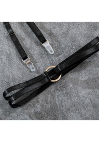 Intica - Komplet bielizny z regulowanymi detalami na romantyczne wieczory Marlen. Kolor: wielokolorowy. Materiał: materiał, skóra #6