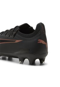 Puma - Buty piłkarskie dla dorosłych PUMA Ultra Ultimate FG/AG. Kolor: brązowy, czarny, wielokolorowy. Sport: piłka nożna