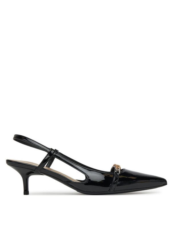 Pinko - PINKO Sandały Gloria 05 SD0251 E002 Czarny. Kolor: czarny. Materiał: skóra