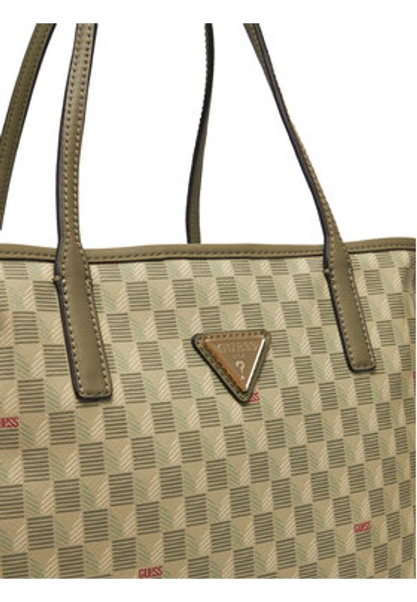 Guess Torebka HWJT93 44290 Zielony. Kolor: zielony. Materiał: skórzane