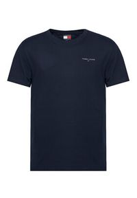 Tommy Jeans Komplet t-shirtów Linear DM0DM22316 Granatowy Slim Fit. Kolor: niebieski. Materiał: bawełna #7