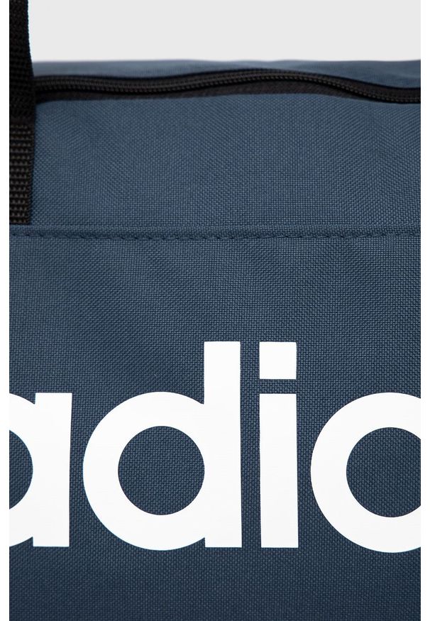 Adidas - adidas - Torba. Kolor: niebieski. Materiał: materiał. Wzór: nadruk