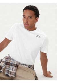 Kappa Komplet 3 t-shirtów Logo Sylvo 322562W Kolorowy Regular Fit. Materiał: bawełna. Wzór: kolorowy #6