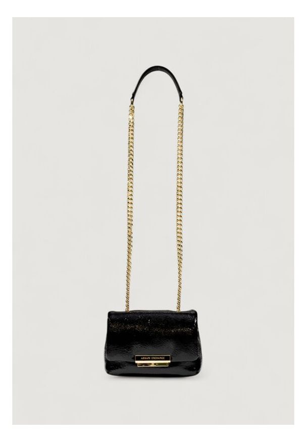 Armani Exchange Torebka XW000357 AF17239 UC001 Czarny. Kolor: czarny. Materiał: skórzane