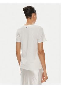 Weekend Max Mara T-Shirt Multif 2415971042 Biały Regular Fit. Kolor: biały. Materiał: bawełna