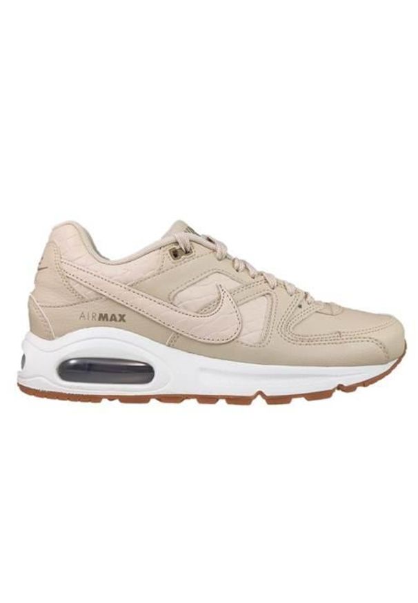 Buty do chodzenia damskie Nike Air Max Command Prm. Zapięcie: sznurówki. Kolor: wielokolorowy, beżowy. Materiał: materiał, syntetyk, tkanina. Szerokość cholewki: normalna. Model: Nike Air Max. Sport: turystyka piesza