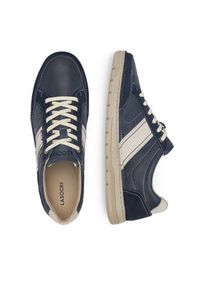 Lasocki Sneakersy CALGARY-05 MI24 Granatowy. Kolor: niebieski. Materiał: skóra #2