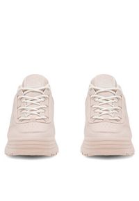 Kappa Sneakersy SS24-3CK06 Beżowy. Kolor: beżowy. Materiał: syntetyk