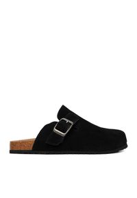 Klapki Go Soft. Kolor: czarny #1