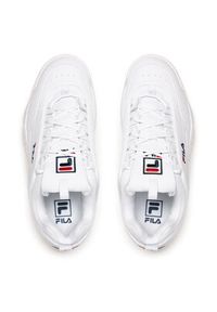 Fila Sneakersy Disruptor Low 1010262.1FG Biały. Kolor: biały. Materiał: skóra #4