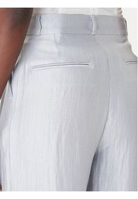 Eleh Spodnie materiałowe SS260403 Błękitny Relaxed Fit. Kolor: niebieski. Materiał: syntetyk #4