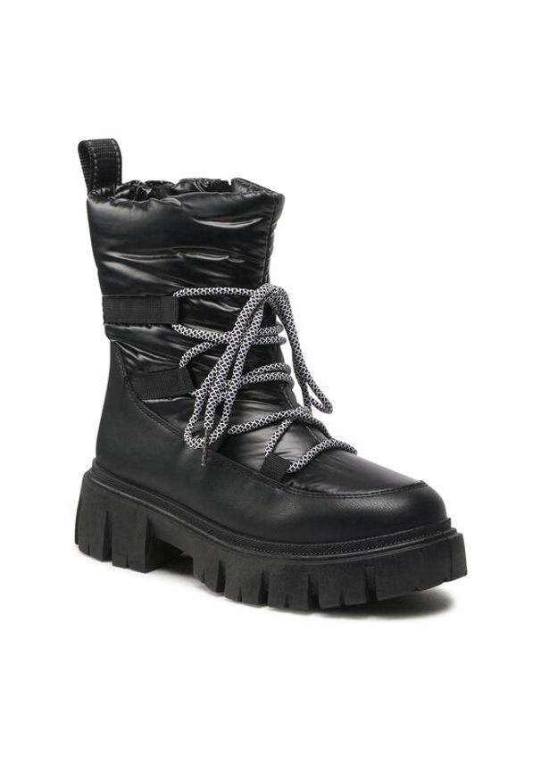 Jenny Fairy Trzewiki HY211257 Czarny. Kolor: czarny. Materiał: materiał