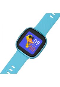 GARETT - Smartwatch Garett Kids Fit niebieski. Rodzaj zegarka: smartwatch. Kolor: niebieski. Styl: sportowy, casual, elegancki, młodzieżowy