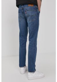 Levi's® - Levi's jeansy 502 męskie. Okazja: na spotkanie biznesowe. Kolor: niebieski. Styl: biznesowy #4