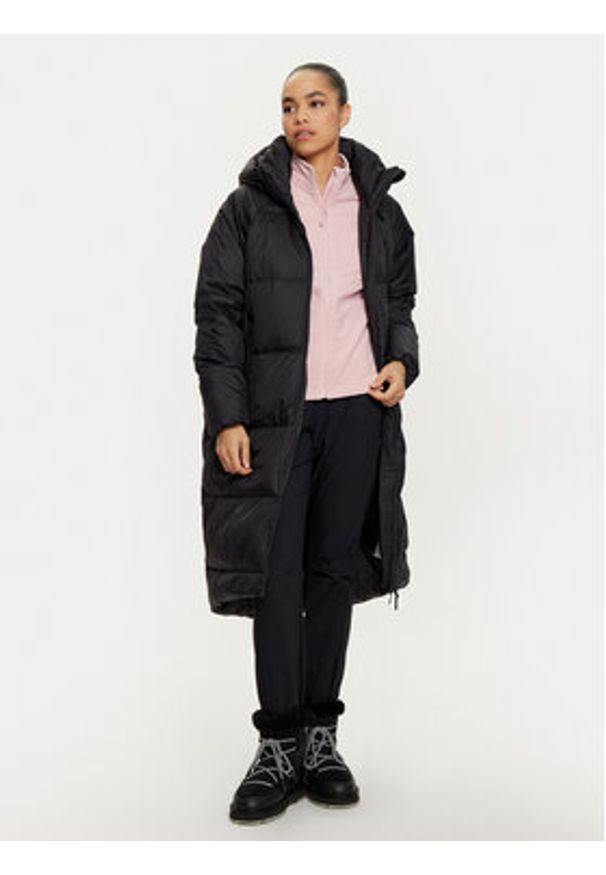 4f - 4F Kurtka puchowa 4FWAW24TDJAF465 Czarny Loose Fit. Kolor: czarny. Materiał: syntetyk. Sezon: zima