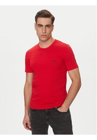 Hugo - HUGO Komplet t-shirtów T-Shirt Rn Triplet P 50532811 Kolorowy Regular Fit. Materiał: bawełna. Wzór: kolorowy #7