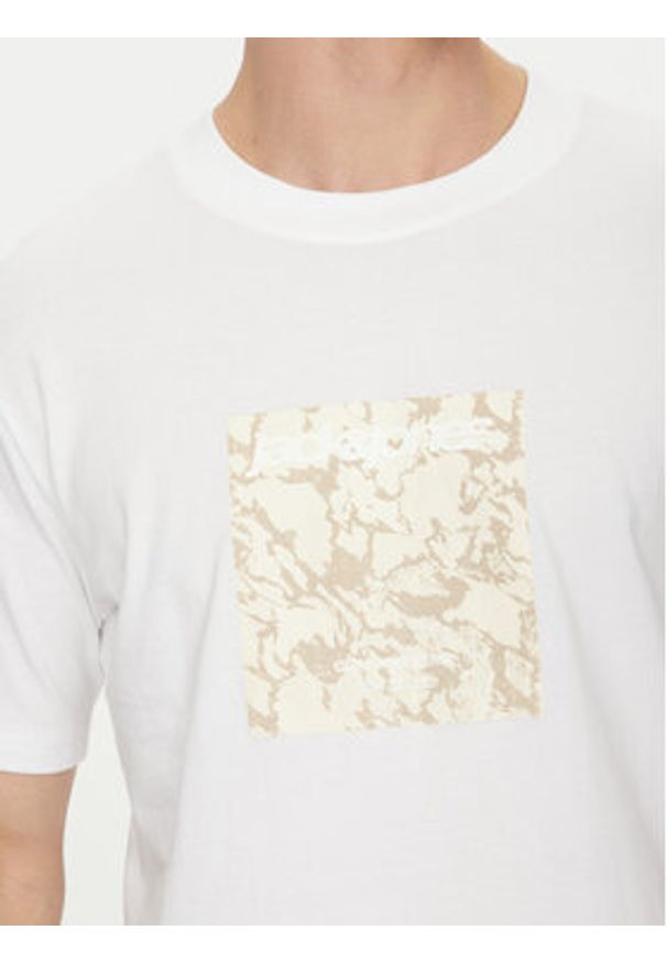 Jack & Jones - Jack&Jones T-Shirt Tarmac 12273239 Biały Regular Fit. Kolor: biały. Materiał: bawełna