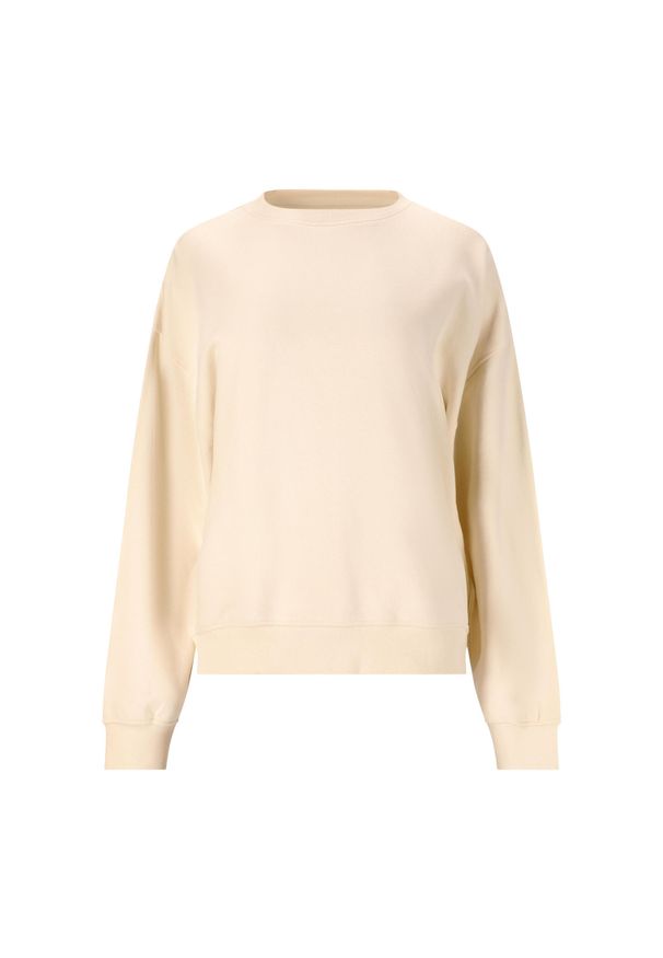 Bluza damska Athlecia Cabell. Kolor: beżowy, różowy, wielokolorowy. Sport: fitness