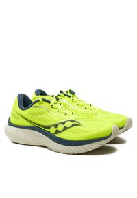 Saucony Buty do biegania Kinvara 15 S20967 Żółty. Kolor: żółty. Materiał: materiał