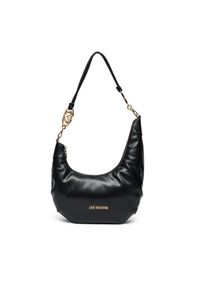 Love Moschino - LOVE MOSCHINO Torebka JC4053PP1MLF0000 Czarny. Kolor: czarny. Materiał: skórzane