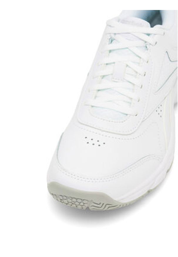 Reebok Sneakersy WORK N CUSHION 100001159 Biały. Kolor: biały. Materiał: skóra