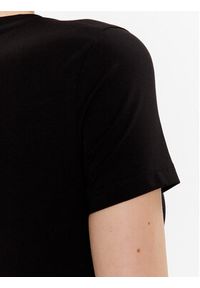EA7 Emporio Armani T-Shirt 8NTT50 TJFKZ 0200 Czarny Regular Fit. Kolor: czarny. Materiał: bawełna