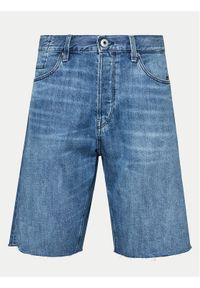 G-Star RAW - G-Star Raw Szorty jeansowe Dakota D24411-D536-G326 Niebieski Regular Fit. Kolor: niebieski. Materiał: bawełna #1