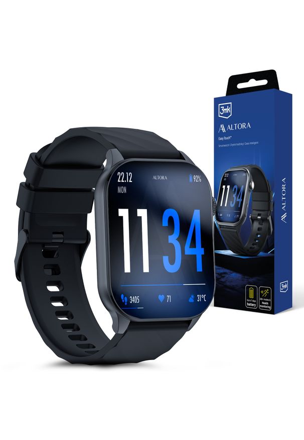 Smartwatch 3MK Smartwatch 3mk Altora Easy Touch. Rodzaj zegarka: smartwatch