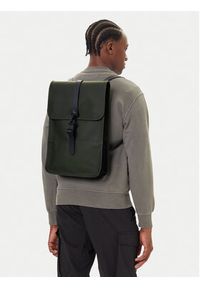 Rains Plecak Backpack Mini 13020 Zielony. Kolor: zielony. Materiał: materiał #4