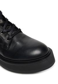 Aeronautica Militare Trapery 252SC0313DPL00254 Czarny. Kolor: czarny. Materiał: skóra