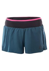 Spodenki damskie IQ Riana WMNS - zielone, Rozmiar XL. Kolor: zielony. Materiał: skóra, poliester, elastan #1