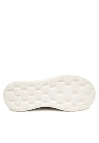 skechers - Skechers Sneakersy Go Walk Arch Fit N-Joy 217075 BKW Czarny. Kolor: czarny. Materiał: materiał #4