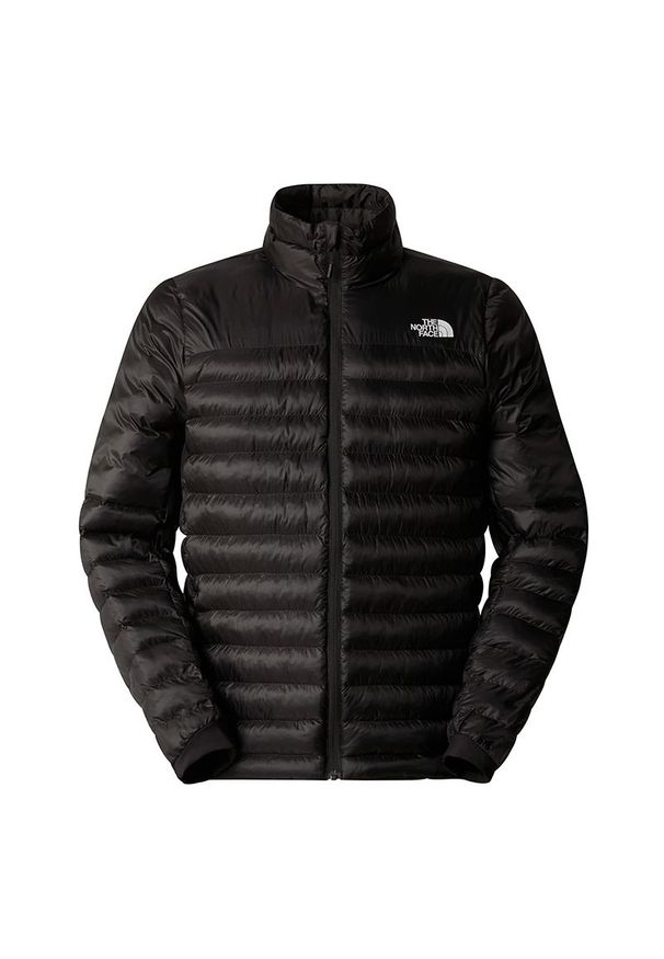 Kurtka męska The North Face Terra Peak 0A88U2JK31 - czarna. Okazja: na co dzień. Kolor: czarny. Materiał: materiał, syntetyk, puch, nylon. Sezon: jesień, zima. Styl: casual