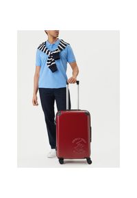 Walizka średnia Beverly Hills Polo Club. Kolor: czerwony #1