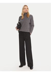 Weekend Max Mara Spodnie materiałowe Petra 2525136032 Czarny Regular Fit. Kolor: czarny. Materiał: syntetyk #4